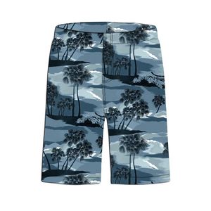 Tute da uomo Produttore cinese Pantaloncini hawaiani Pantaloni corti da uomo da spiaggia casual personalizzati da uomo