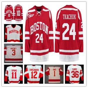 NIVIP Custom NCAA Boston University Bu Hockey Jerseys 3 Ryan Whitney 9 Jack Eichel 7 Charlie McAvoy 3 Coyle 19 Clayton Keller 24 Keith Tkachuk