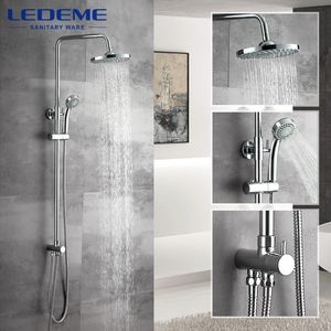 Ledeme Banyo Duş Klasik Musluk Banyo Mikser El Başı Seti Duvar Monte L2400 Y200321