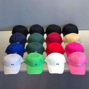 2022 Nya bollmössor Populära herrar designer stil enkel sol hatt kvinnor mode fritid fyra säsonger universella neutrala utomhussport justerbara hattar