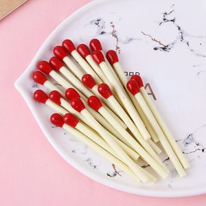 Ballpoint Pens 20pcs Novelty Mini Matches Shaped Creative Funny Student Office School Stationery Writing Supplies