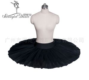 TULLE HARD BLACK HEF BALLET TUTU PROVARE REEARESAL BALLINA CLASCIALE BALLET TUTU BT8923