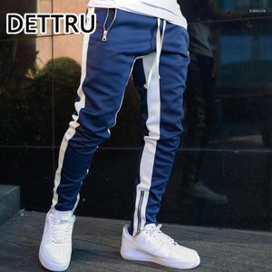 Erkekler Pantolon Erkekler Spor giyim Erkekler Joggers Sıradan Fitness Trailsuit Dips Sıska Sweatpants Pantolonlar Siyah Spor Salonu Jogger Track Pantsmen's Drak2