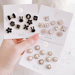 Pins Brooches Anti-glare Free Sewing Shirt Dark Button Invisible Ins Wind Brooch Jewelry High-end Temperament Snap Kirk22