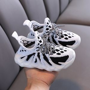 2022 new Designer Infant Little Kids First Walkers Sneakers Baby Outdoor Fashion Running Shoes Scotts Obsidian Chicago Bred Multi-Color
