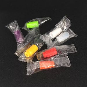 Wholesale top quality rda for sale - Group buy Top quality wrapped Silicone Package Drip Tip Ecig Wide Bore Drip Tip Compatible With Sub Tank RDA RBA Glass Atomizers