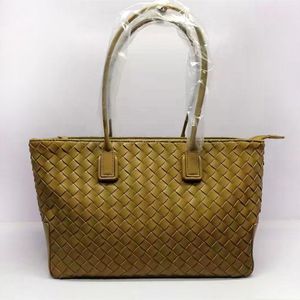 HBP Fashion Luxury flätad handväska axel tote bag stor kapacitet kvinnors väska