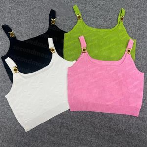 Summer Sexy Shirt Women Short Crop Top Outdoor Breathable T Shirts Designer Fashion Vest