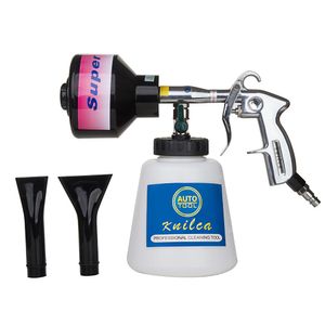 Tornado Car Cleaning Gun Dry Cleaner Apparatus With Metal Bearing Turbo Twister Pneumatic Car Tool