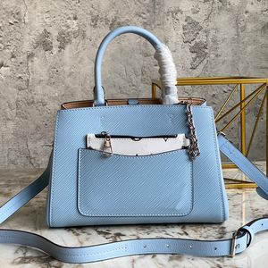 Çantalar tasarımcı kadın lüks tasarımcılar marelle tote bb pochette gerçek deri alışveriş su dalgalanmaları çanta shouder crossbody çanta bayanlar