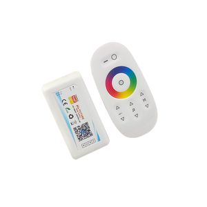 Tuya Smart Controller för LED -band RGB Dimmer DC12V Strip Light RF Remote WiFi Control Work med Alexa Google Home