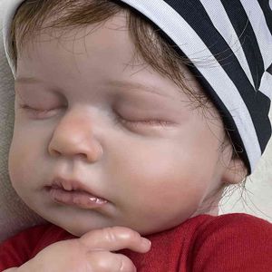 ingrosso Bambole Di Sonno Belle-Bella Bambole rinasce da neonato bambino addormentato Boy per bambini regali realistici bebe toys l AA220325