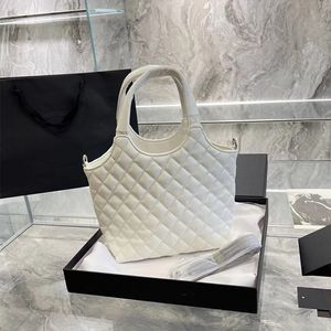 Borsa di design Y S Borsa Diamond Lattice da donna Borse da basket per ragazze, shopper di moda piccola Tote