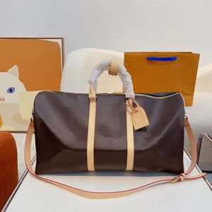 duffle påse bagage rese väskor kvinnor designer väskor handväskor resande kvinnor mode klassisk stor kapacitet bagage handväska 56/24/29cm 231215