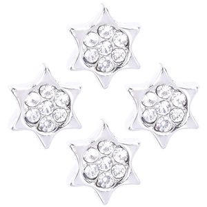 20PC/lot Crystal Star charm Floating Locket Charms Fit For Memory Magnetic Locket Pendant Fashion Jewelrys