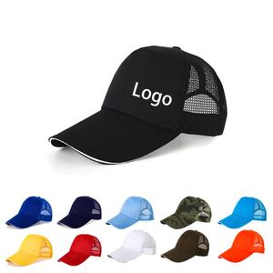 Boinas personalizadas Caps de beisebol masculino e feminino Casual Tennis Polystersh Golf Golf Custom pode ser bordado ou lógobos impressos