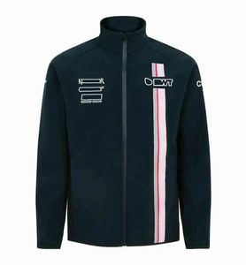 Ветрозащитный Свитер оптовых-F1 куртка команды команды гоночный костюм теплый толстовка Тонкая флиса ветропроницаемого свитера с капюшоном индивидуализировал тот же стиль