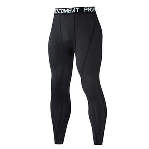 Wholesale compression long johns for sale - Group buy Thermal Pants Leggings Tights Compression MMA Tactics Long Johns Underwear Solid Color Quick drying Track Suit Men Sportswear284d