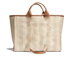 marka niestandardowa jakość luksusowa moda torebka torebka na płótnie haft plażowy duży pasek zakupowy metalowe wrabianie ramię