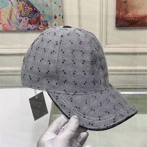 Letter Jacquard Snapback Hat Couple Solid Color Hats Spring Summer Breathable Cap Outdoor Sports Baseball Caps