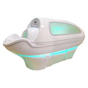 Kapsuła Spa Łóżko na podczerwień PDT 7 kolorów Ziołowy kamień parowy Sucha mokra para Ozon Hydromasaż Hydromasaż Vichy Prysznic Float Tank Therapy Sauna Odchudzanie