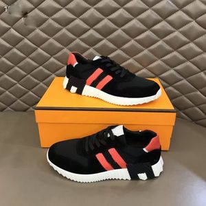 Luxury Casual Walking Shoes Eclair Sneaker Shoes Graphic Design Bekväm stickad gummisula löpare utomhus Tekniska nätsport EU 38-46 Box