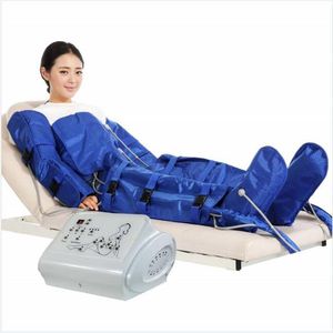 massaggiatore portatile per gambe a compressione d'aria dimagrante pressoterapia dispositivo di massaggio linfodrenante sottovuoto per sciogliere i grassi