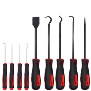 Professional Hand Tool Sets 165/240 Mm Car Auto Vehicle Oil Seal Screwdrivers Set O-Ring Gasket Puller Remover Pick Hooks Tools Wholesale CS