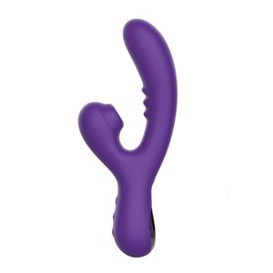 Vibrator Sex Toy Massager Adult Products Toys Waterproof Silicone Rechargeable Clitoral Clit Sucker Nipple Sucking FT3H