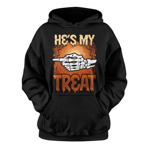 Men's Hoodies & Sweatshirts Autumn And Winter Men's Women's Halloween Pumpkin Head Skull Series Pattern Printing Fashion Hooded Swea