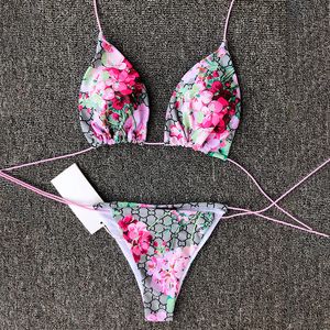 Bikinis kvinnor designer badkläder sexig bandeau bikini baddräkt kvinnor badväskor brasiliansk set maillot de bain femme badkläder kostym