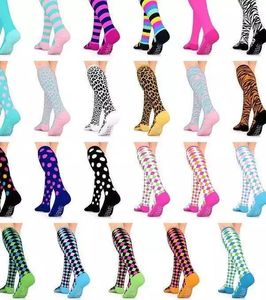 Socks & Hosiery Compression Stockings High Quality Outdoor Sport Various Patterns Bright And Rich In Color Comfortable Man & WomenSocks