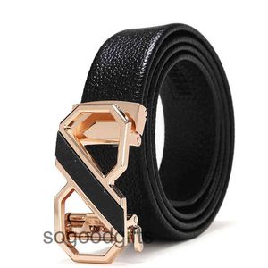 Classic F [custom]Belt men's soft leather belt middle-aged and young people's versatile trouser