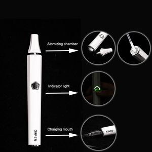 Authentieke G9 Portable Wax Pen Vaporizer Starter Kit Olie Keramische Kamer Wit Coilless Dab Rig Elektrische Sigaretten Vapor Vape E Cig