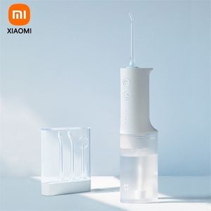 NORMA MIJIA Irrigatore orale portatile Dentale per irrigatore per denti Acqua Flosser Bucale Calcoli Detergente orale filo d'acqua per i denti 220727