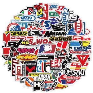 New Sexy 100pcs Racing Graffiti Sticker For Motorcycle Bike Skateboard Luggage Laptop Guitar Waterproof Classic Toys Sticker Decal