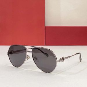 Moda Carti Luxury Greol Sunglasses Designer Novo Cartir Mens CT0348 Phnom Penh Metal Metal Full Shorts