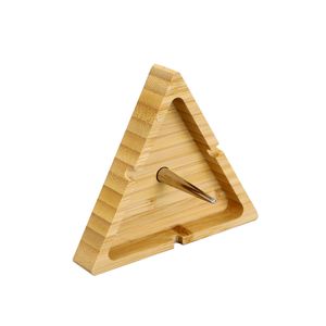 Accesorios para fumar, ceniceros triangulares de madera, artículos diversos para el hogar, pipas de agua para el jardín y el hogar