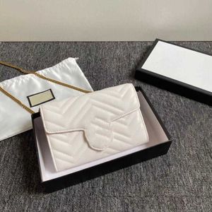 2022 جديدة من 3 قطع مجموعة Luxurys Handbag سلسلة الكتف مصممي أكياس الكتف أكياس Crossbody على غرار حقائب اليد ومحفظة أزياء جديدة