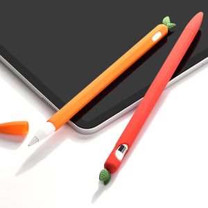 Apple Pencil için Koruyucu Kılıf 1 2. Kalem Noktası Stylus Penpoint Kapak Silikon Koruyucu Kılıflar Pencil2