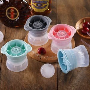 Ice Ball Cube Maker Sphere Mold Round Cocktail Whisky Ice Tray Chocolate Diy Jelly Mold 6cm