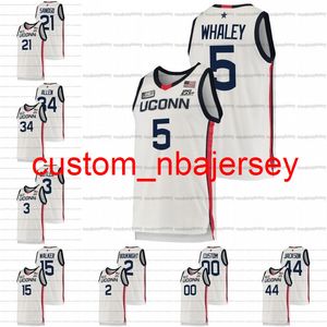 NCAA UCONN HUSKIES JERSEY COLLEGE BASKETBALL ISAIAH WHALEY ADAMA SANOGO RAY ALLEN ALLEN JEREMY LAM ANDRE JACKSON RUDY GAY R.J.コールキャロンバトラー