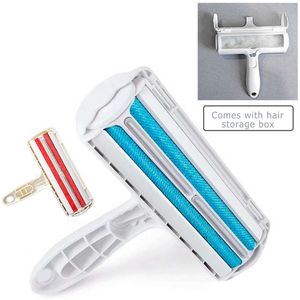 Rollers Brushes Household Tools Housekeeping Organization & Garden2-Way Comb Tool Convenient Cleaning Lint Pet Hair Roller Remover Dog Cat GG0210