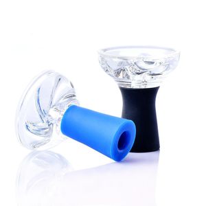 2022 new design hookah bowl shisha hookah accessories crystal glass