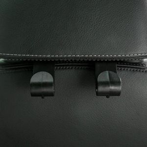 Interiördekorationer Bilsätet Back Hook Universal Accessories Portable Hanger Holder Lagring för väska Plånbok Nyckel Auto AccesoriosInterior