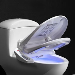 Smart toilet seat Electric Bidet cover intelligent bidet heat clean dry Massage care for child woman the old