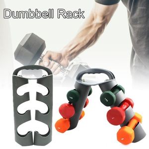 In-stock Foldable Dumbbell Rack Multifunctional Three-layer Holder Stand Pp Material For Home Use 7.28*3.15*12.59in Accessories