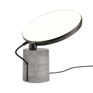 Lâmpadas de mesa Pós-moderna Lâmpada criativa de mármore Designer simples sala de arte quarto de cabeceira Lampara de Mesatable