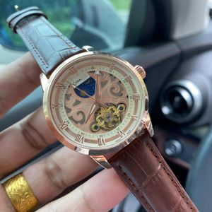 Mens Luxury Watch Otomatik Mekanik Seramik Saatler 43mm Klasik Moonswatch