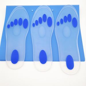 Insolas de silicone Tratamento do pé MASSAGEM ANTI-SISMICA ABSORÇÃO DE CHOGO MASSAGEM MOLE